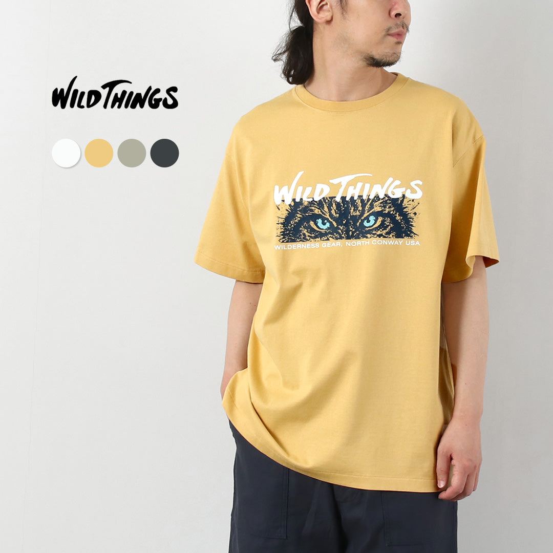 WILDTHINGS / Lynx Short Sleeve T-Shirt