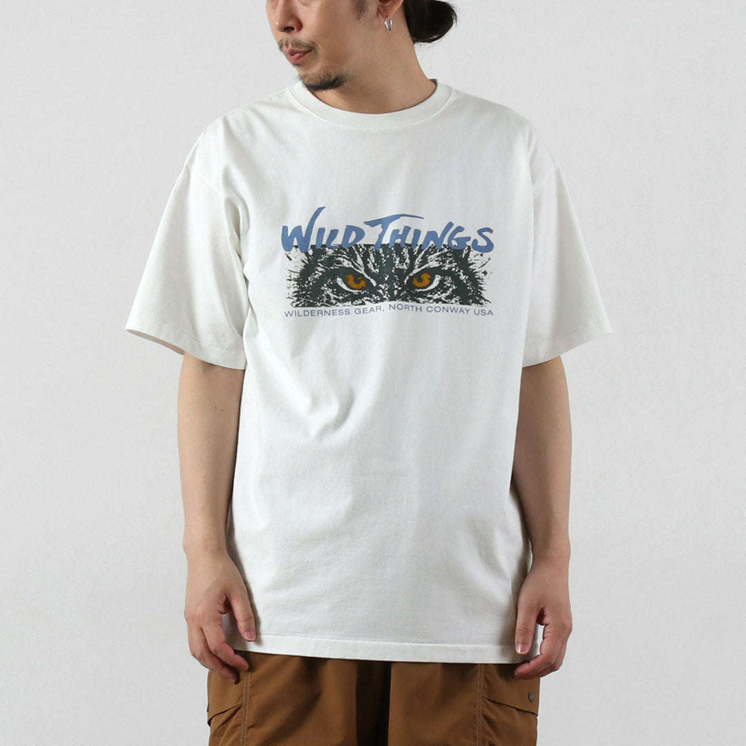 WILDTHINGS / Lynx Short Sleeve T-Shirt