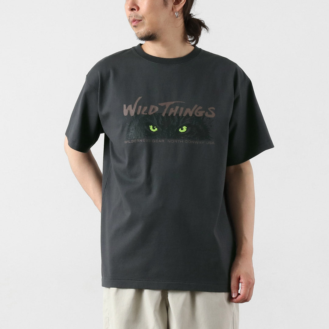 WILDTHINGS / Lynx Short Sleeve T-Shirt