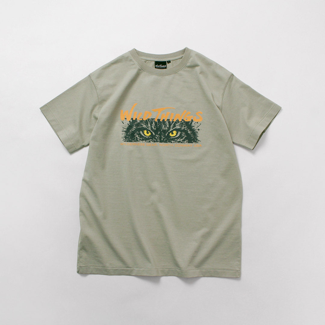 WILDTHINGS / Lynx Short Sleeve T-Shirt