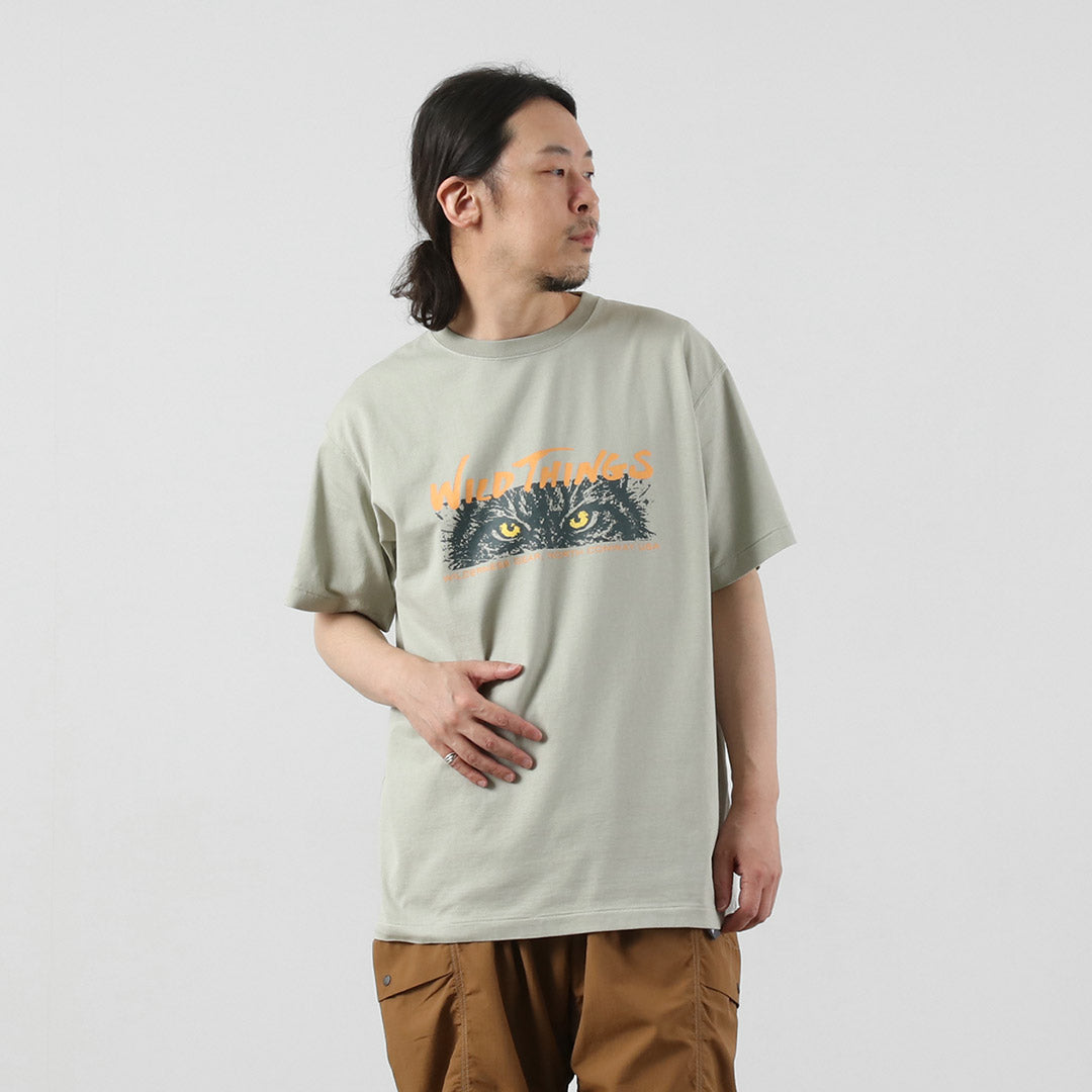 WILDTHINGS / Lynx Short Sleeve T-Shirt