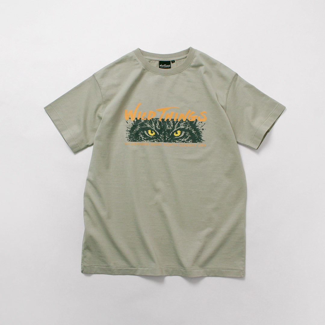 WILDTHINGS / Lynx Short Sleeve T-Shirt