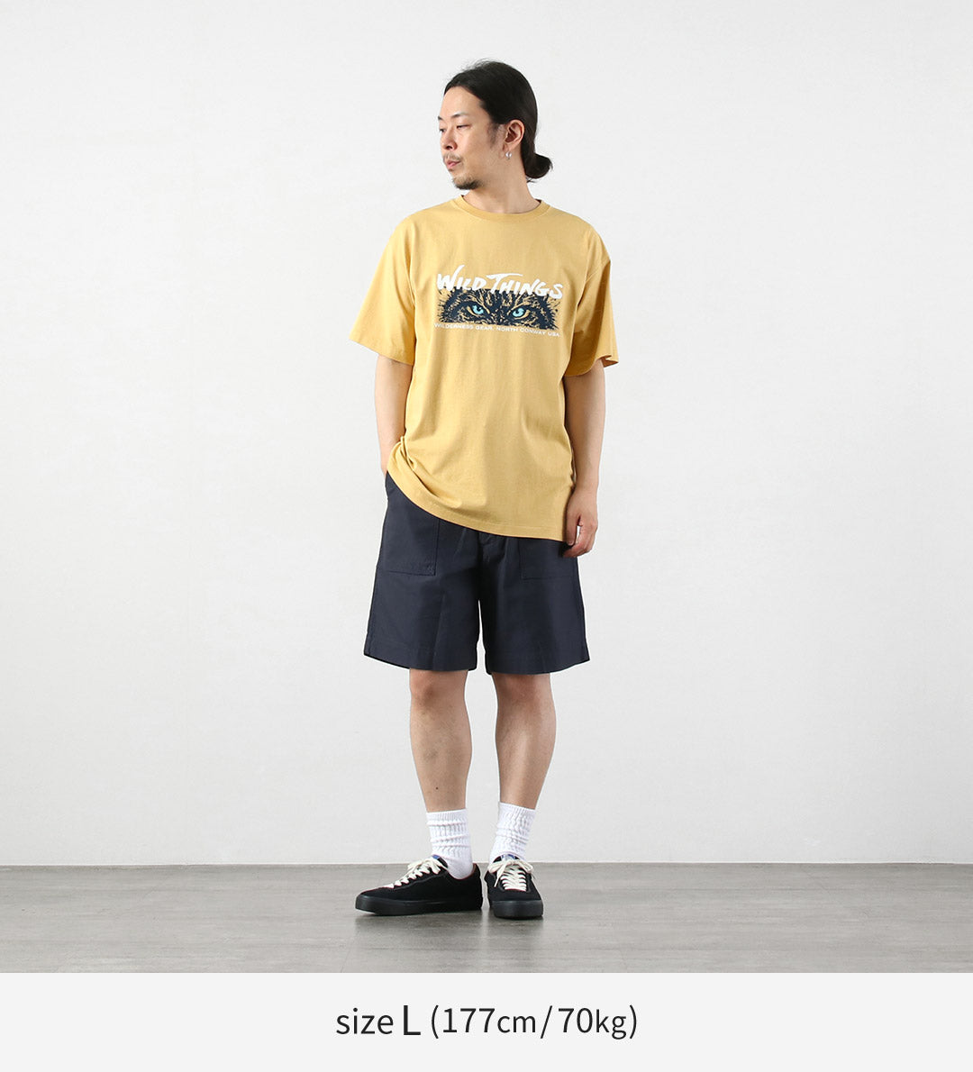 WILDTHINGS / Lynx Short Sleeve T-Shirt