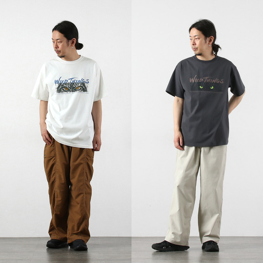 WILDTHINGS / Lynx Short Sleeve T-Shirt