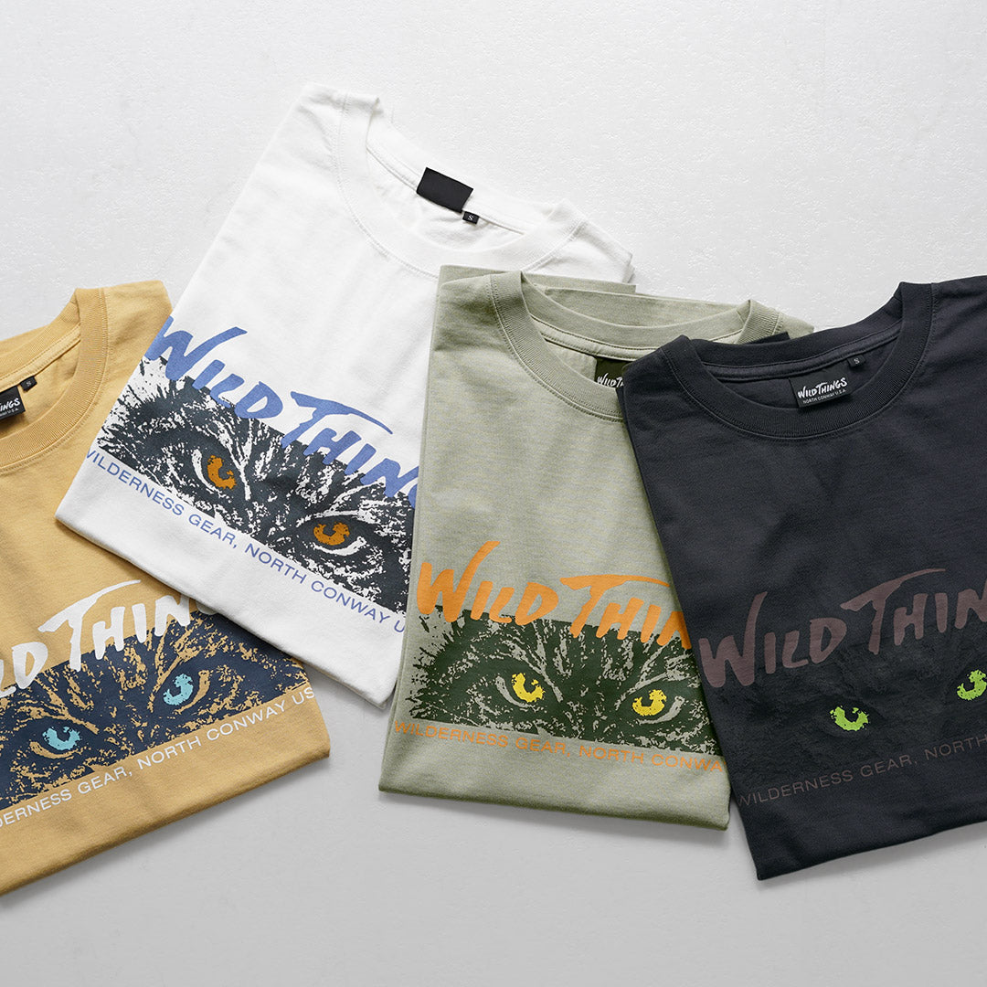 WILDTHINGS / Lynx Short Sleeve T-Shirt