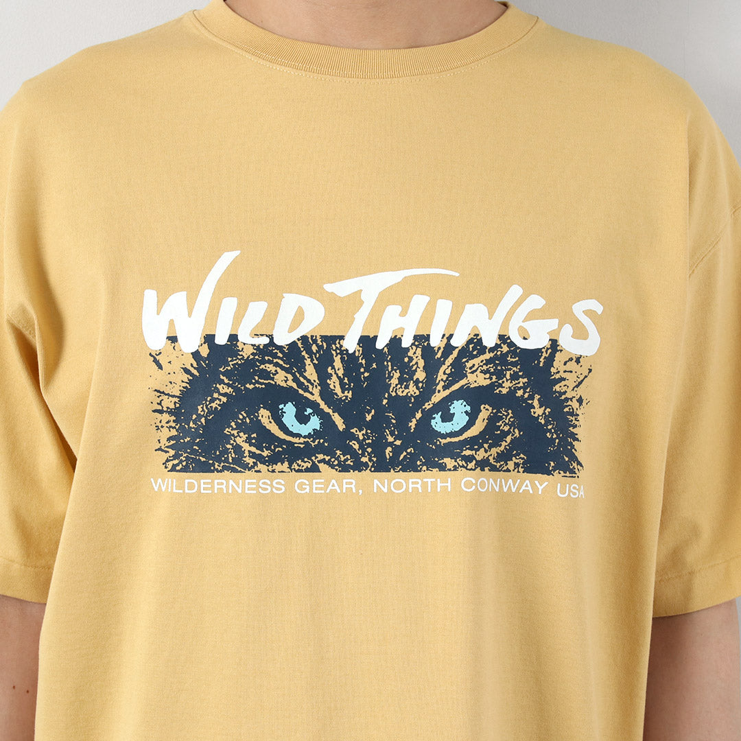 WILDTHINGS / Lynx Short Sleeve T-Shirt