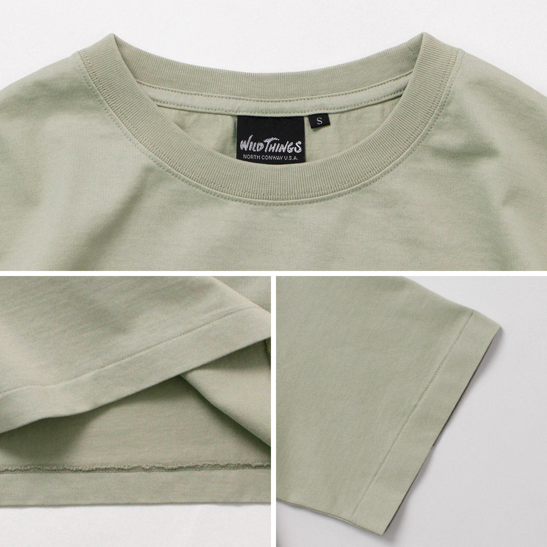 WILDTHINGS / Lynx Short Sleeve T-Shirt