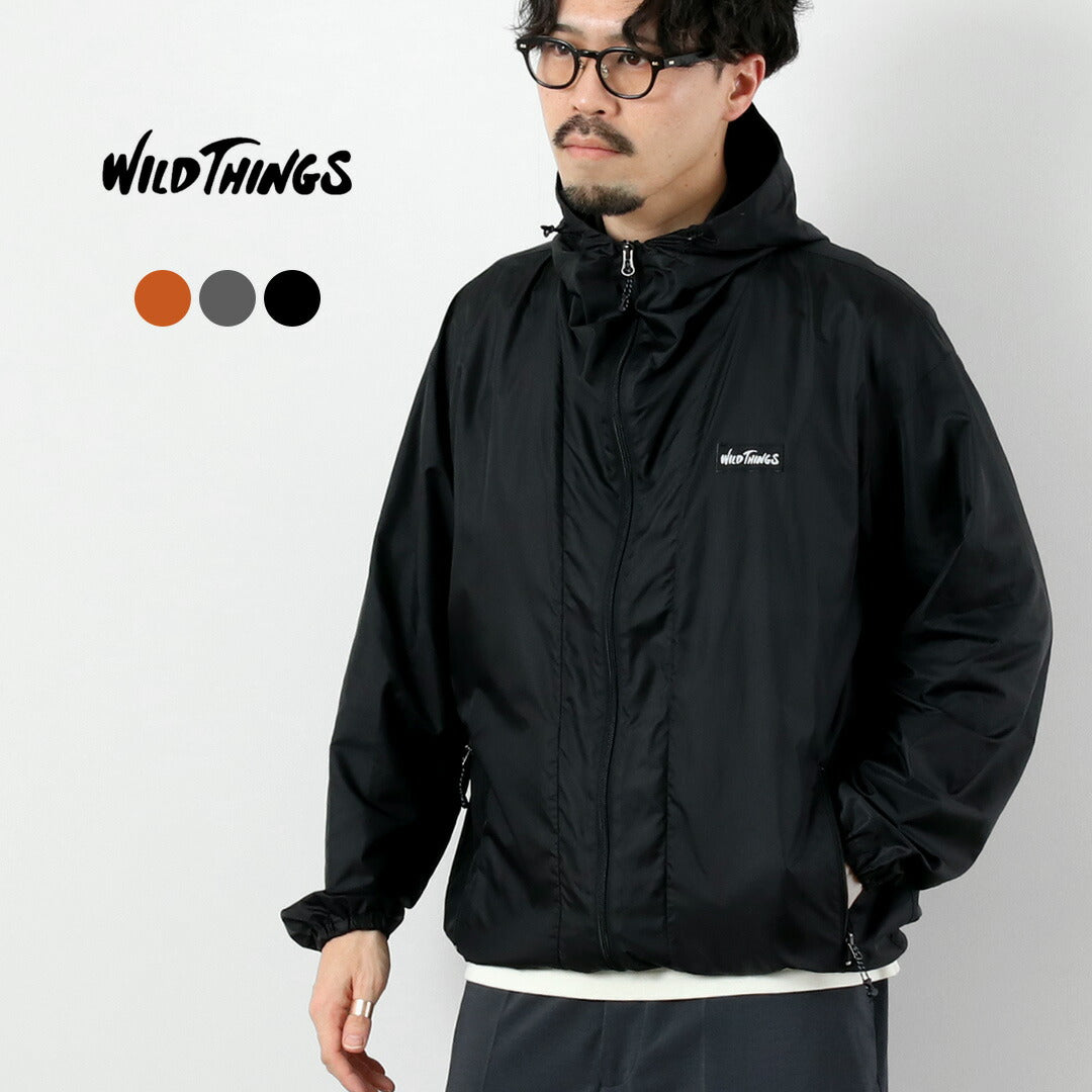 WILDTHINGS / 可折叠风派克大衣