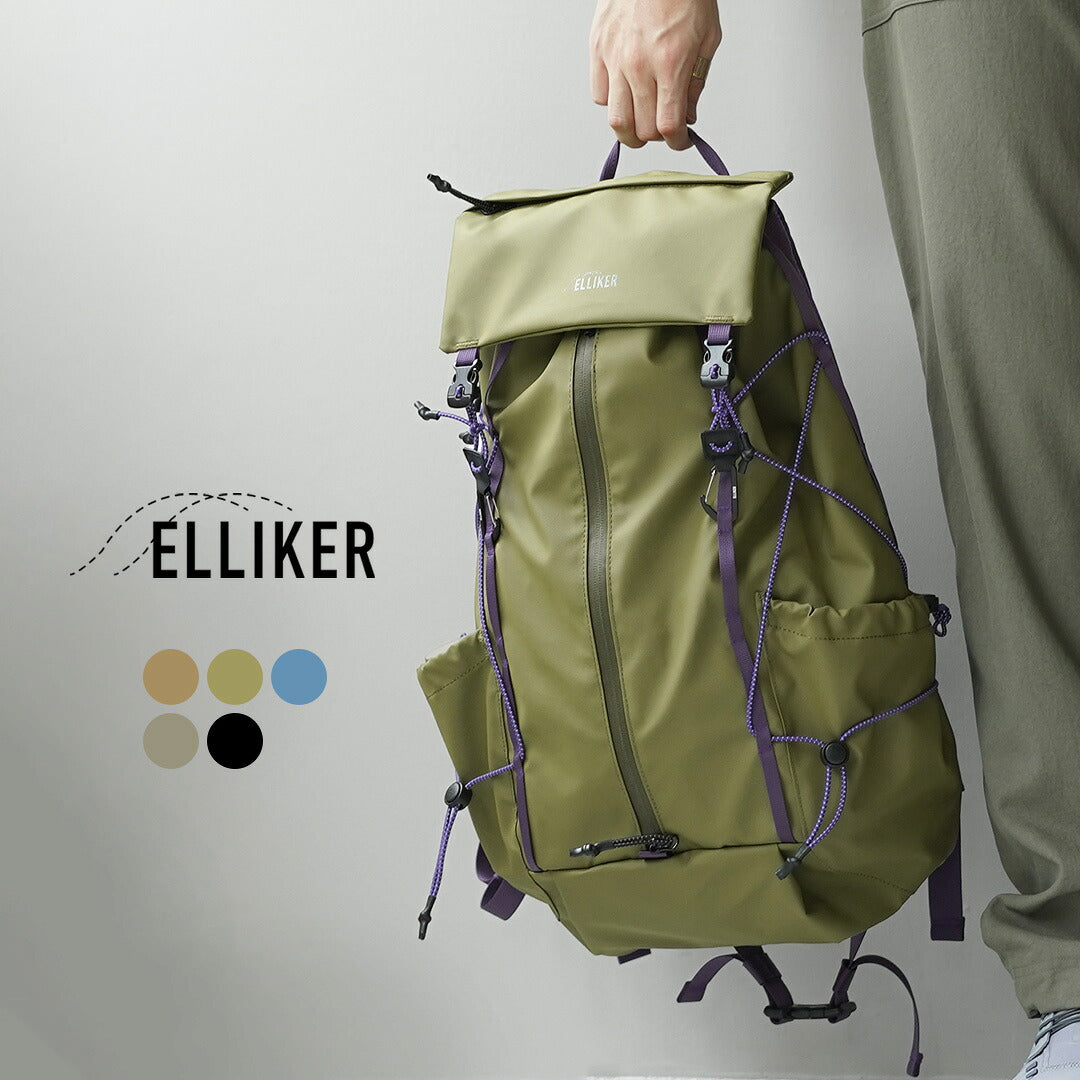 ELLIKER / Cottley Sac à dos à rabat 23L