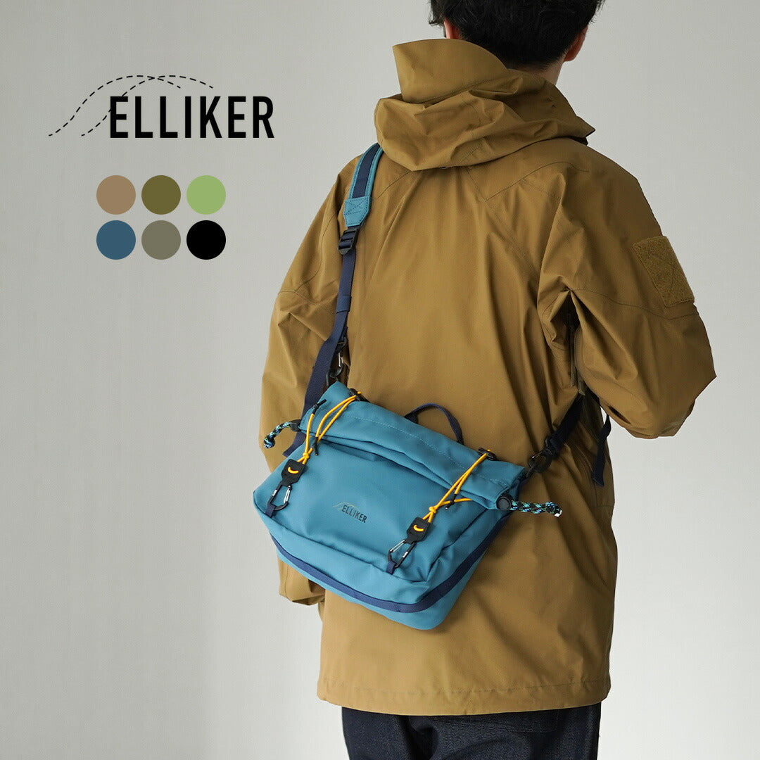 ELLIKER / Nayder 卷顶斜挎包 6L