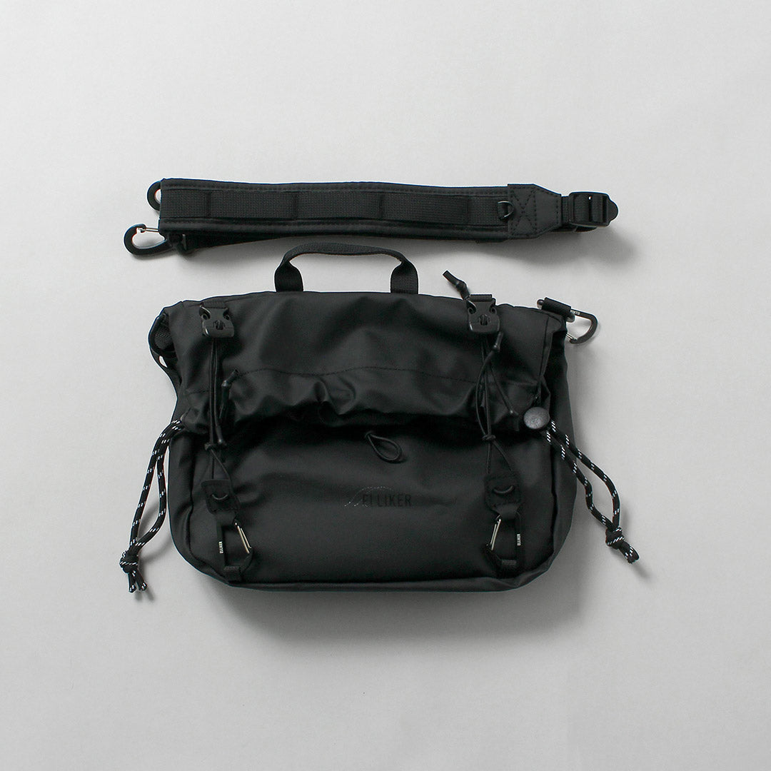 ELLIKER / Nayder 卷顶斜挎包 6L