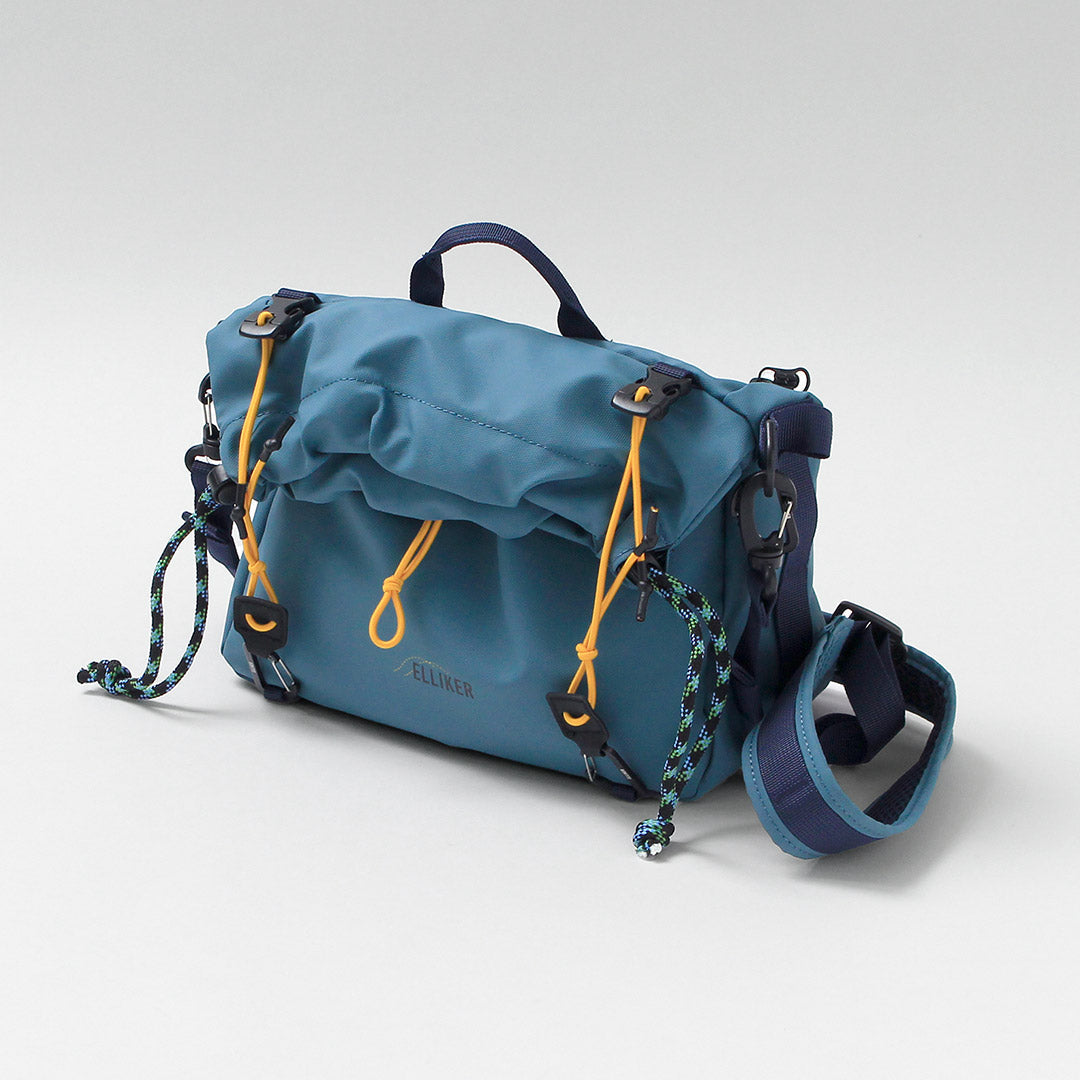 ELLIKER / Nayder 卷顶斜挎包 6L