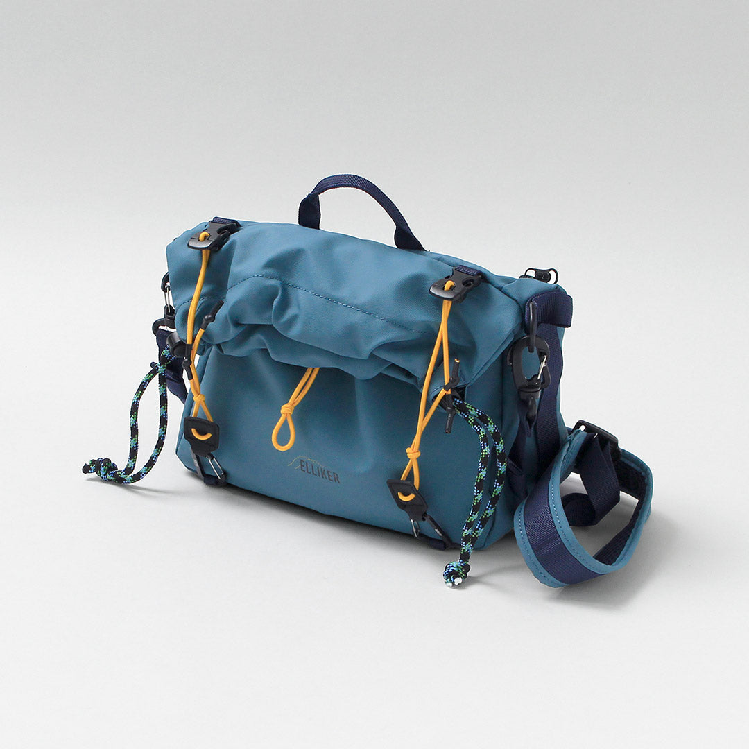 ELLIKER / Nayder 卷顶斜挎包 6L