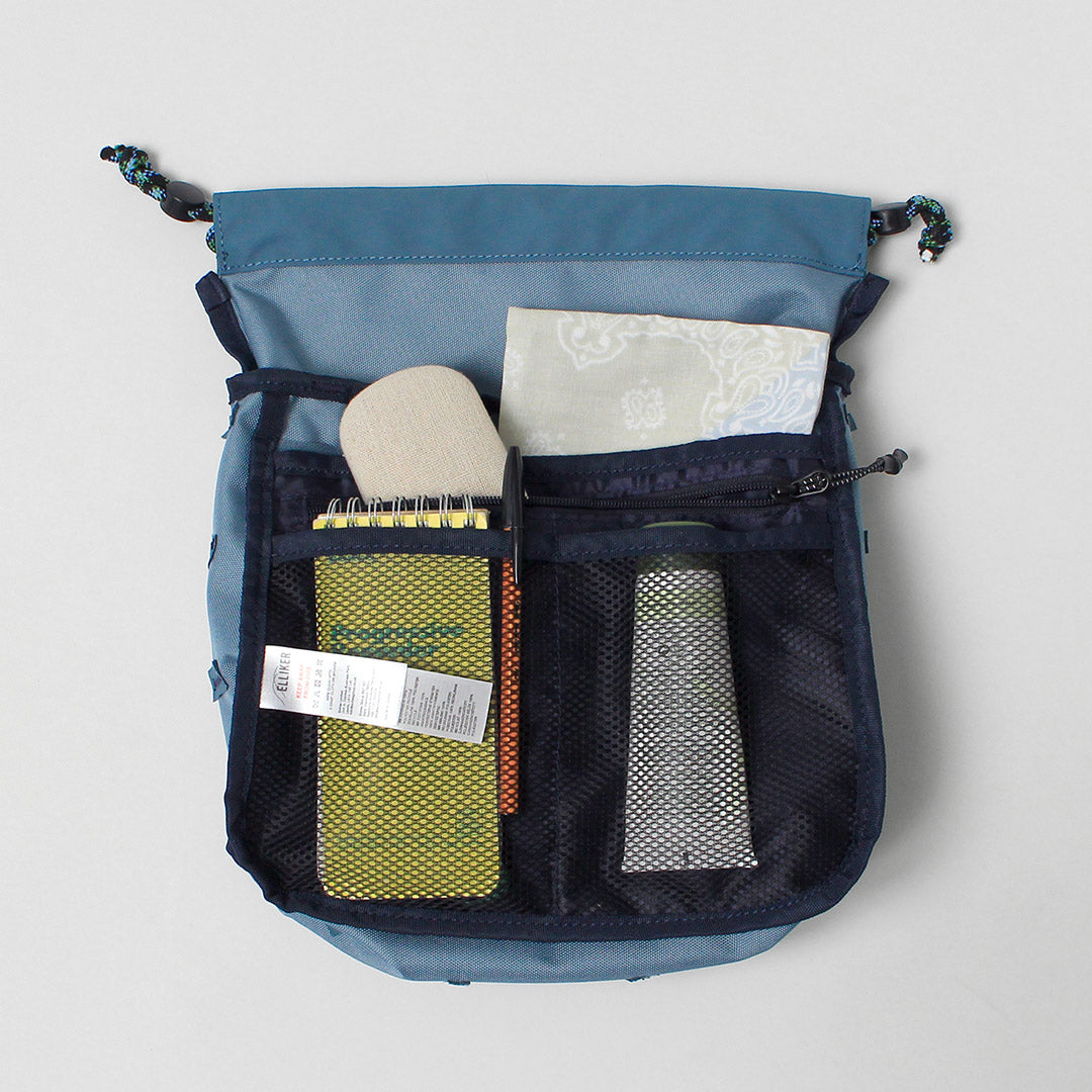 ELLIKER / Nayder 卷顶斜挎包 6L