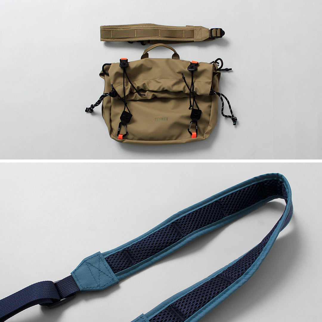 ELLIKER / Nayder 卷顶斜挎包 6L