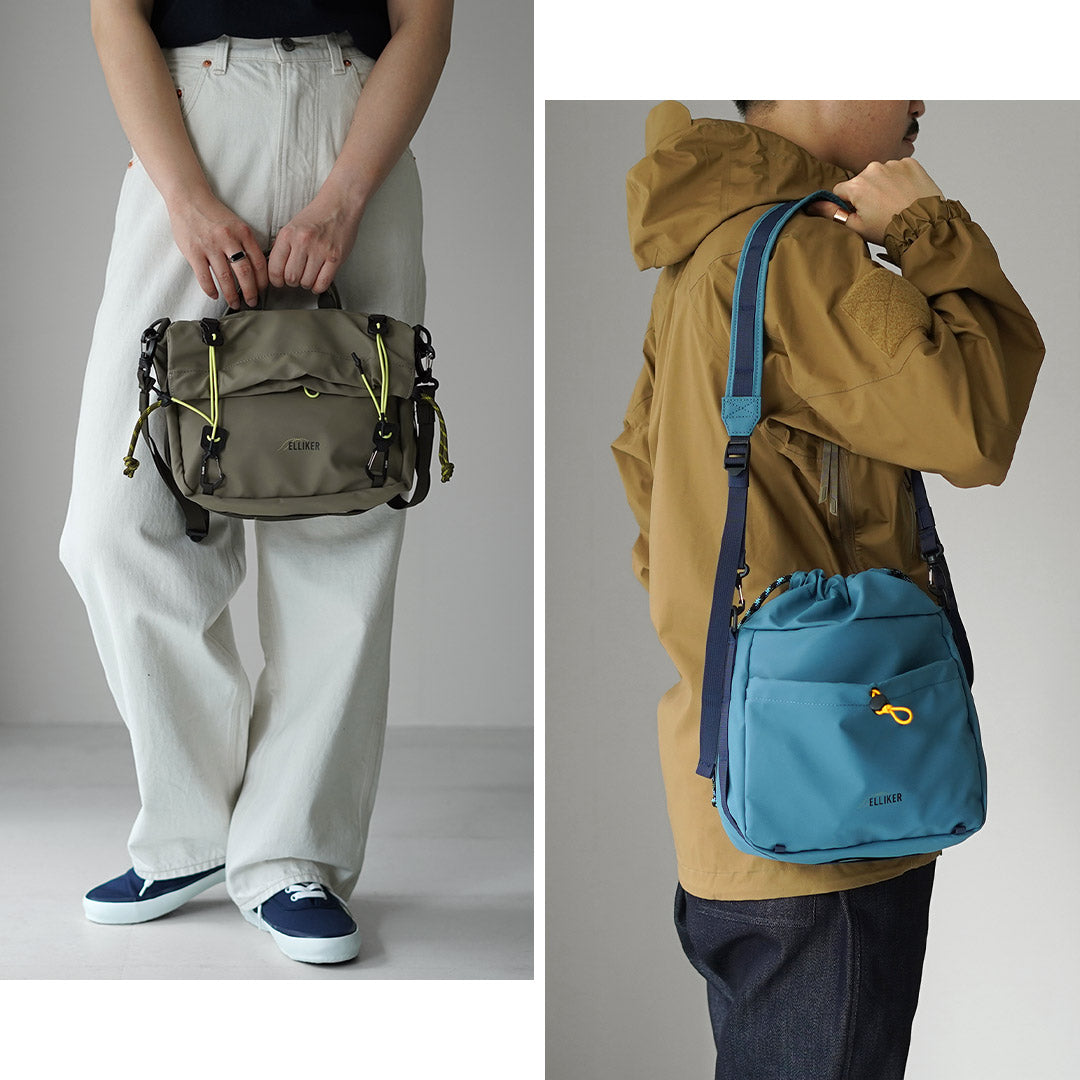 ELLIKER / Nayder 卷顶斜挎包 6L
