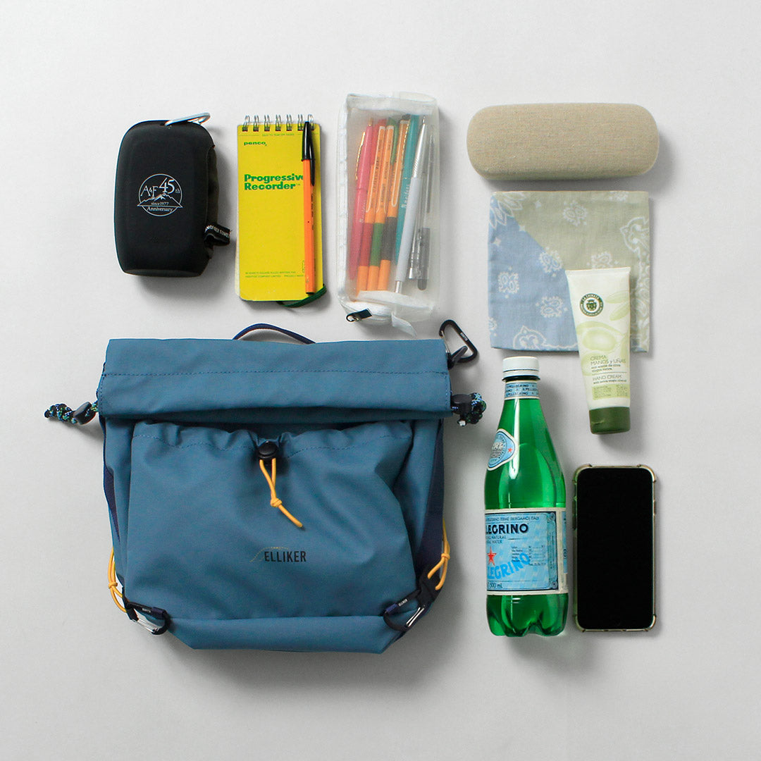 ELLIKER / Nayder 卷顶斜挎包 6L
