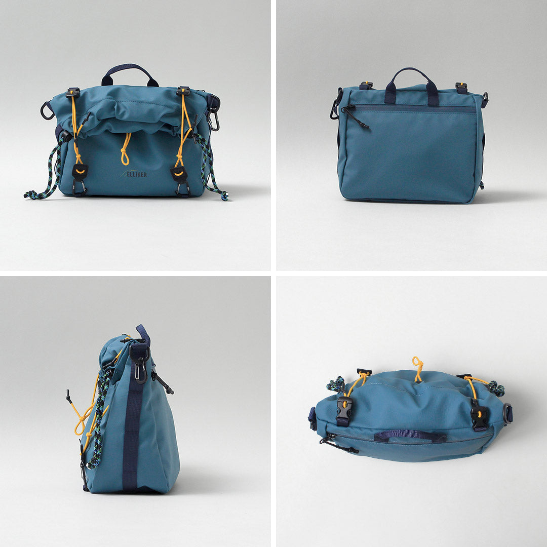 ELLIKER / Nayder 卷顶斜挎包 6L