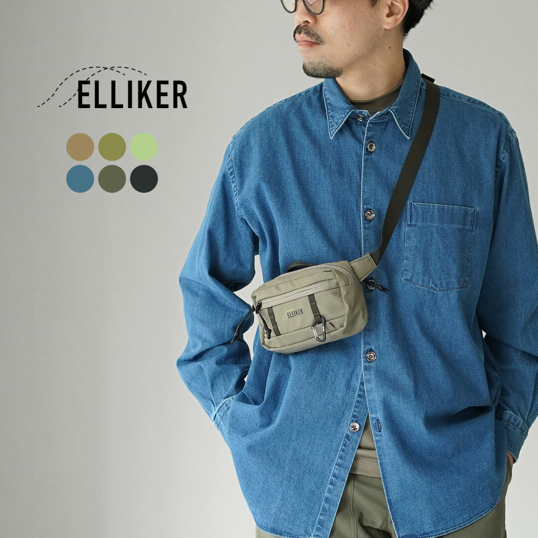 ELLIKER / Sme Sling Bag 1L Repelente al agua