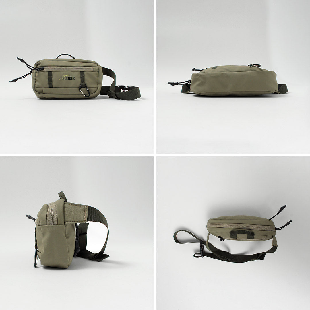 ELLIKER / Sme Sling Bag 1L Repelente al agua