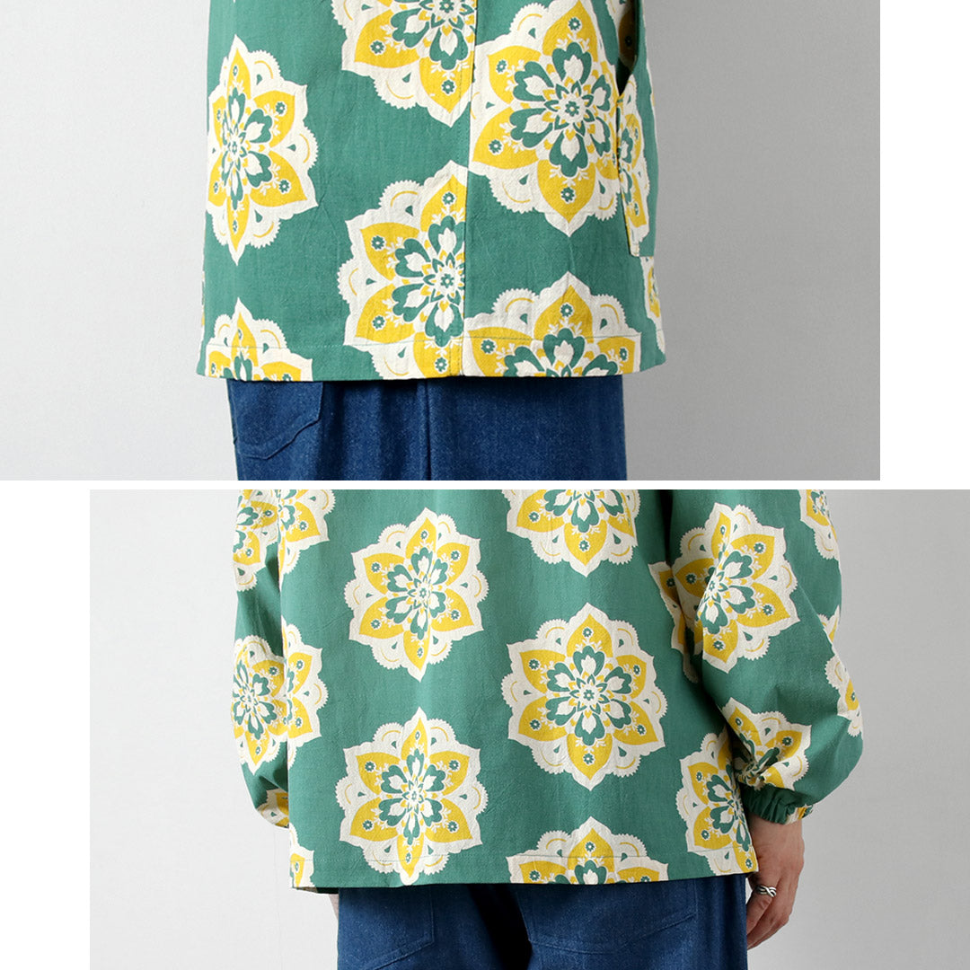 TENGA UN DÍA AGRADECIDO / Sudadera con capucha de playa con estampado de diseño redondo