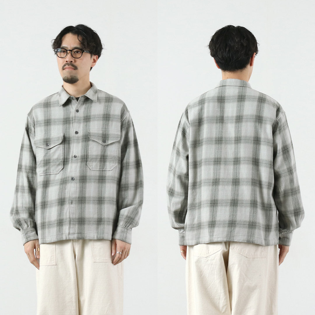 PENDLETON / CPO Chemise Viera