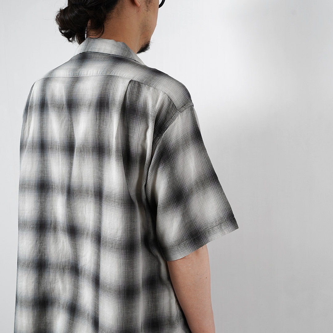 PENDLETON / Camisa Manga Corta Cuello Abierto
