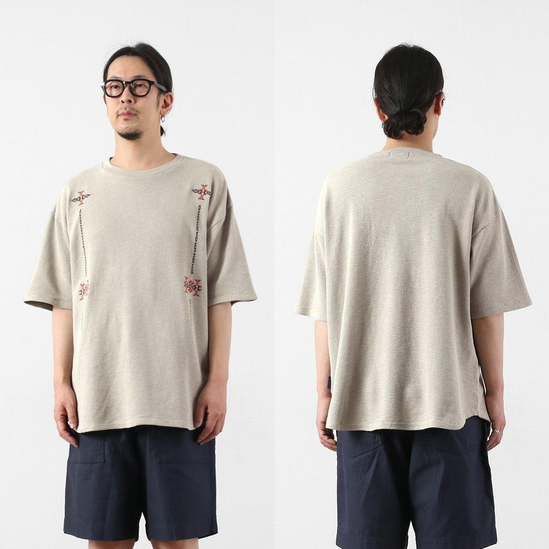 PENDLETON / Oni Kanoko Camiseta bordada