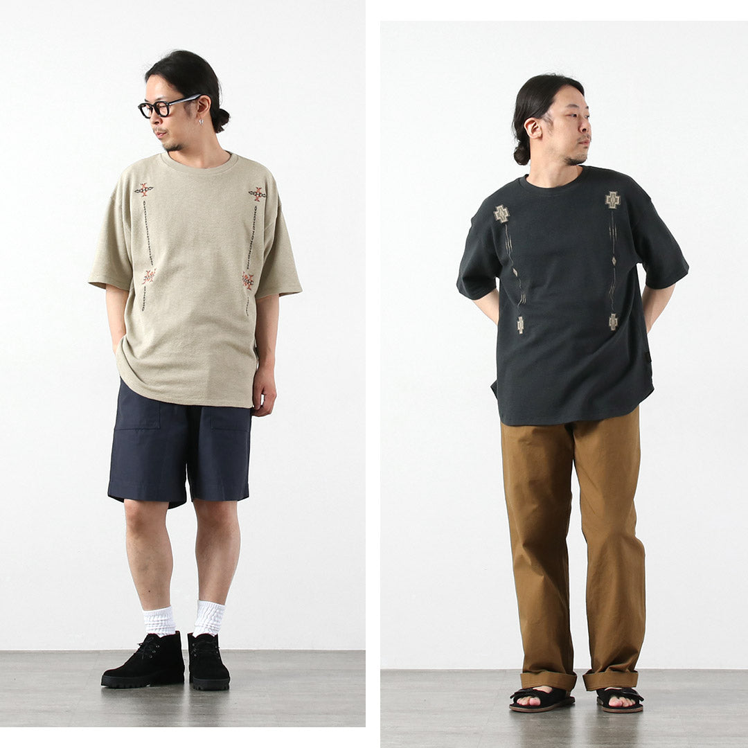 PENDLETON / Oni Kanoko Camiseta bordada