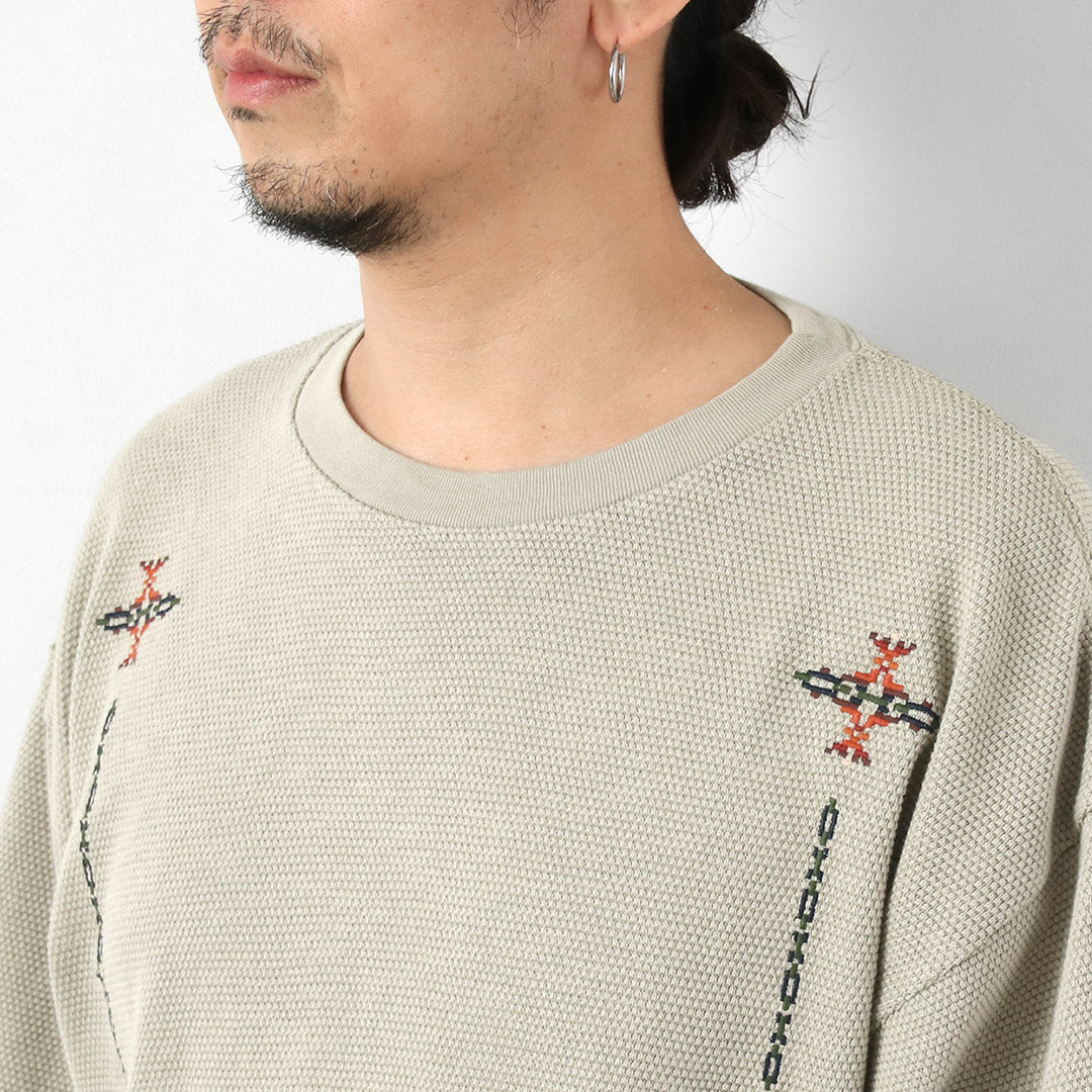 PENDLETON / Oni Kanoko Camiseta bordada