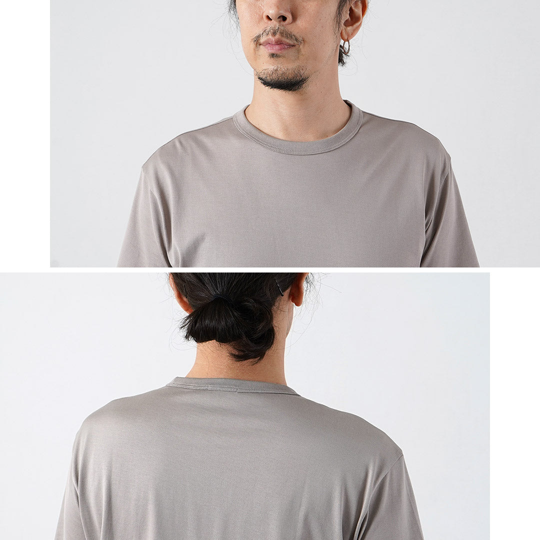 HANDVAERK / Nouveau T-shirt à manches courtes et col rond