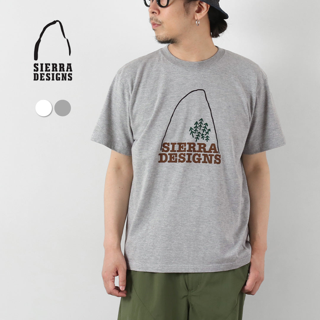 SIERRA DESIGNS / T-shirt à logo classique