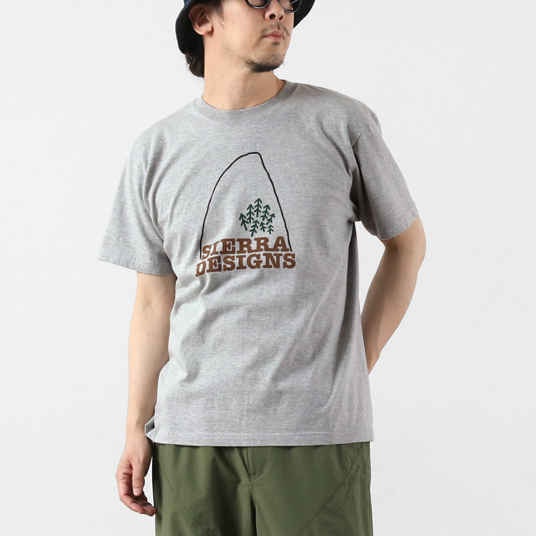 SIERRA DESIGNS / T-shirt à logo classique