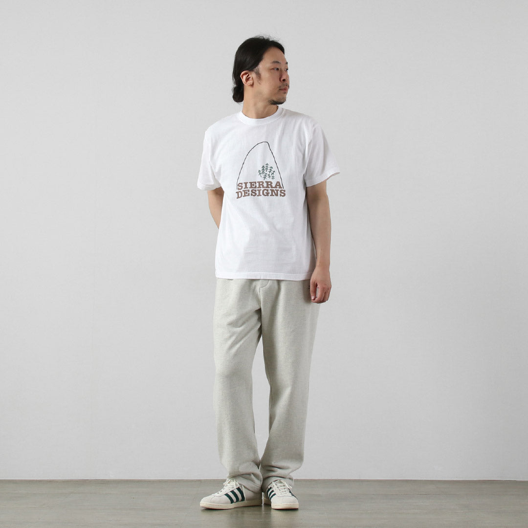 SIERRA DESIGNS / T-shirt à logo classique