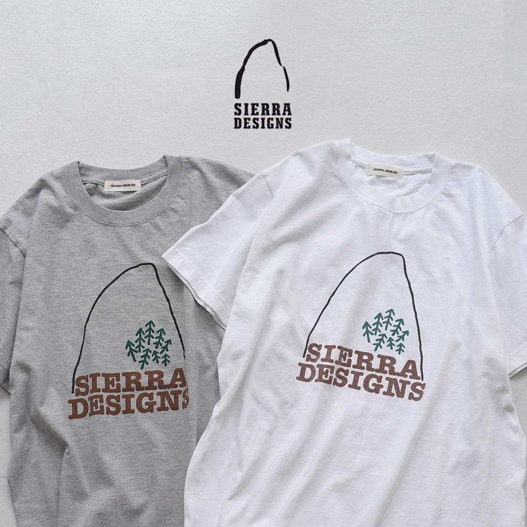 SIERRA DESIGNS / T-shirt à logo classique