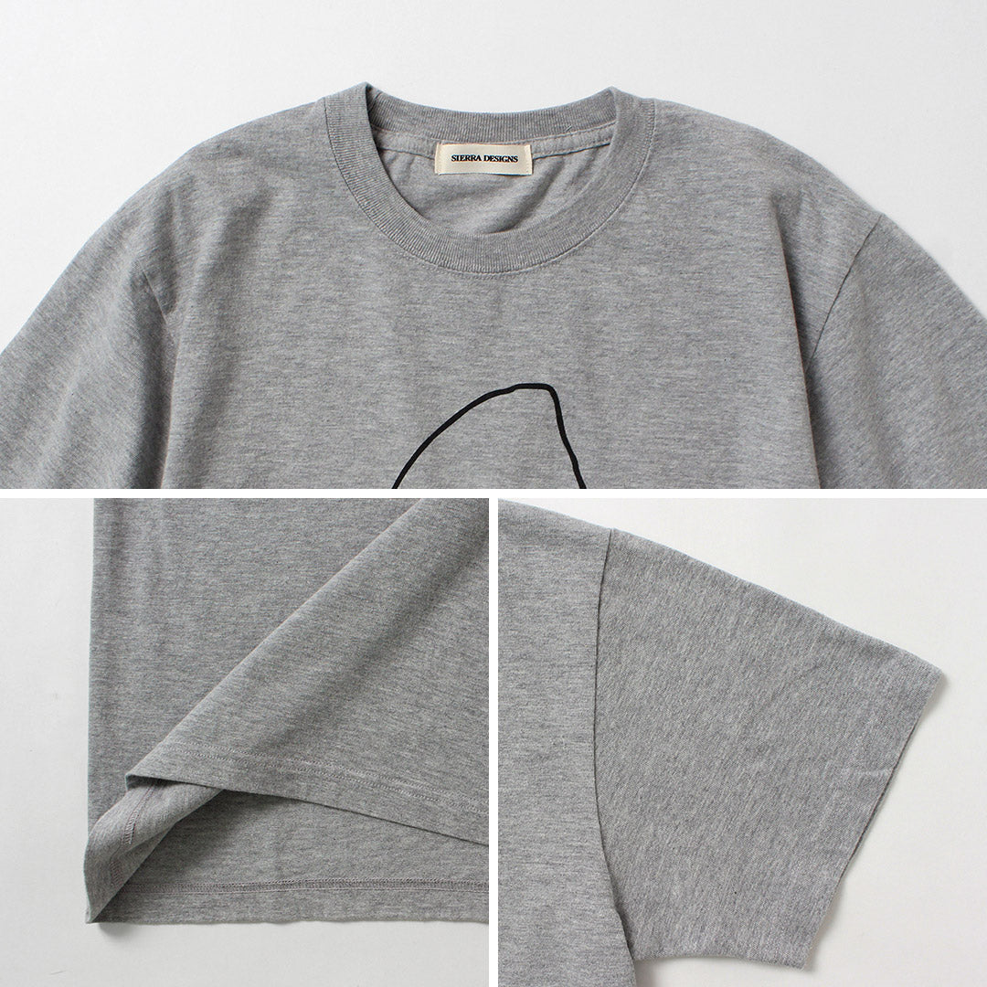 SIERRA DESIGNS / T-shirt à logo classique