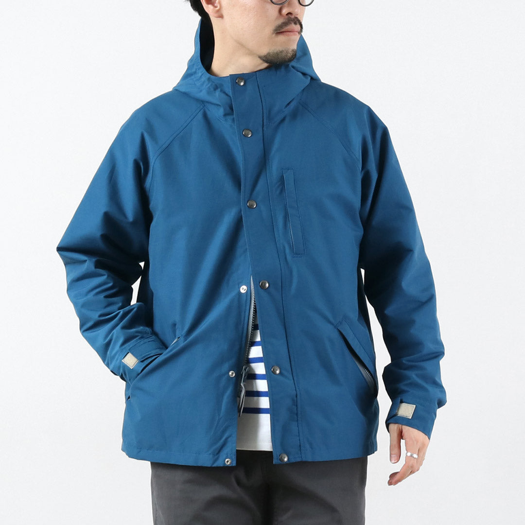 SIERRA DESIGNS / Chaqueta Parka Corta Original Tela 60/40