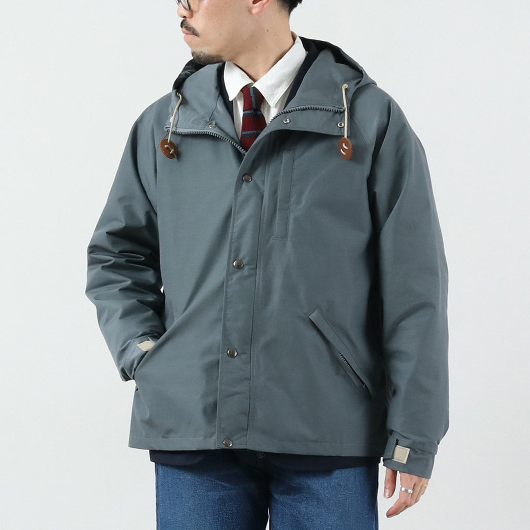 SIERRA DESIGNS / Chaqueta Parka Corta Original Tela 60/40