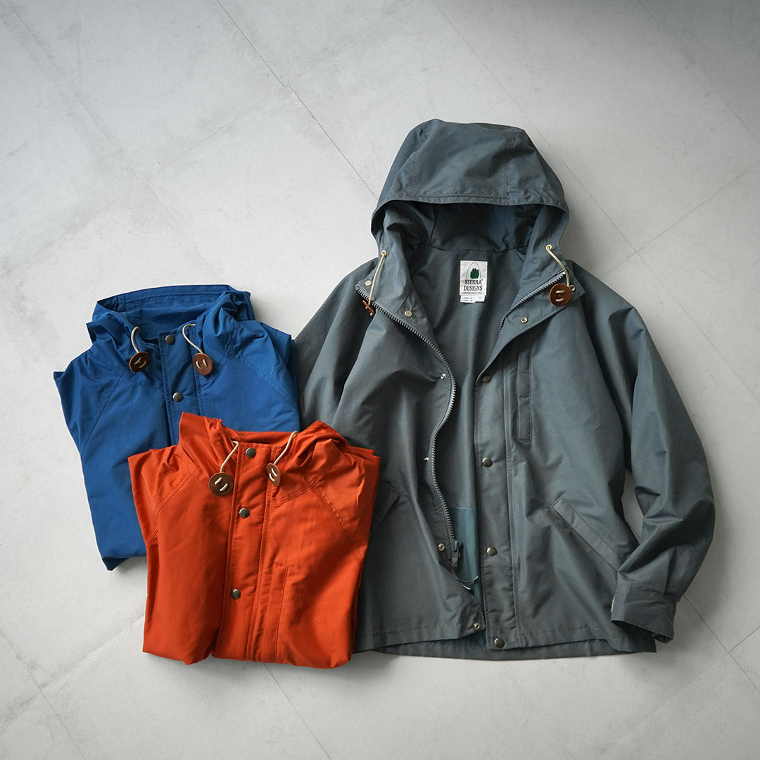 SIERRA DESIGNS / Chaqueta Parka Corta Original Tela 60/40