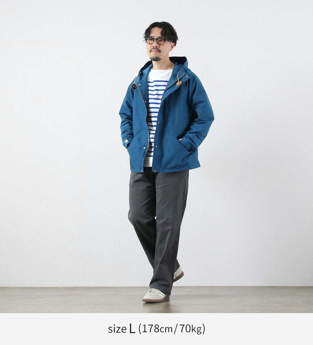 SIERRA DESIGNS / Chaqueta Parka Corta Original Tela 60/40