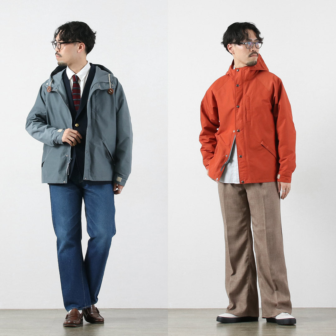 SIERRA DESIGNS / Chaqueta Parka Corta Original Tela 60/40