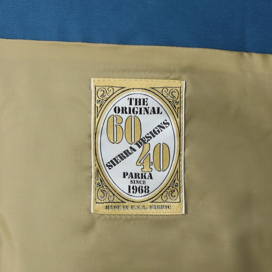 SIERRA DESIGNS / Chaqueta Parka Corta Original Tela 60/40