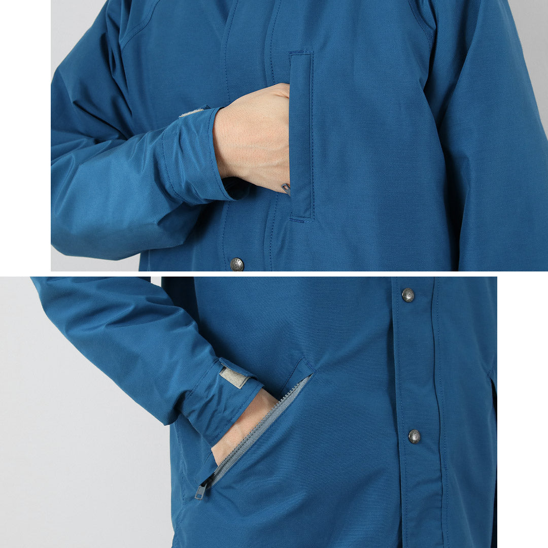 SIERRA DESIGNS / Chaqueta Parka Corta Original Tela 60/40
