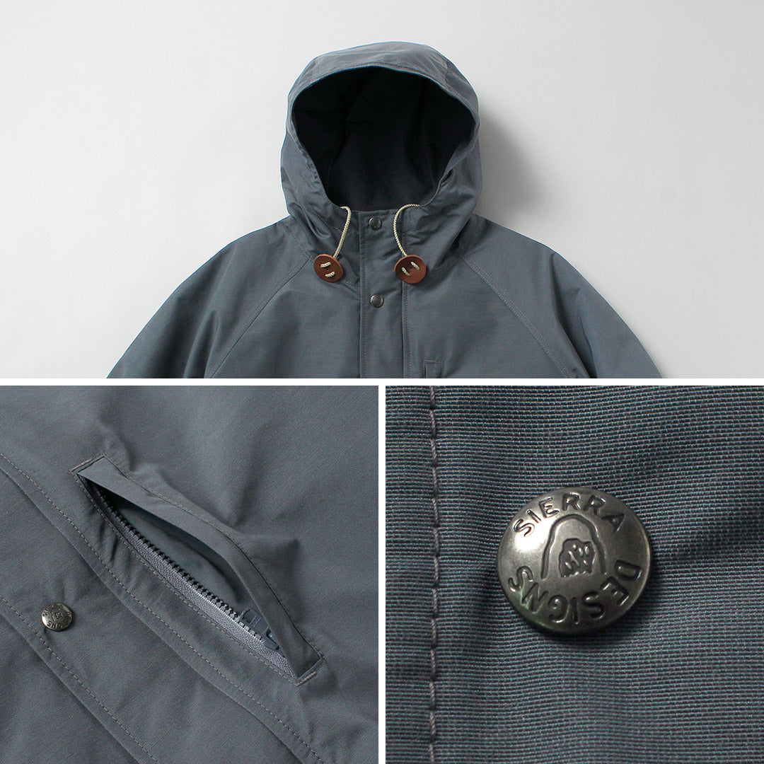 SIERRA DESIGNS / Chaqueta Parka Corta Original Tela 60/40