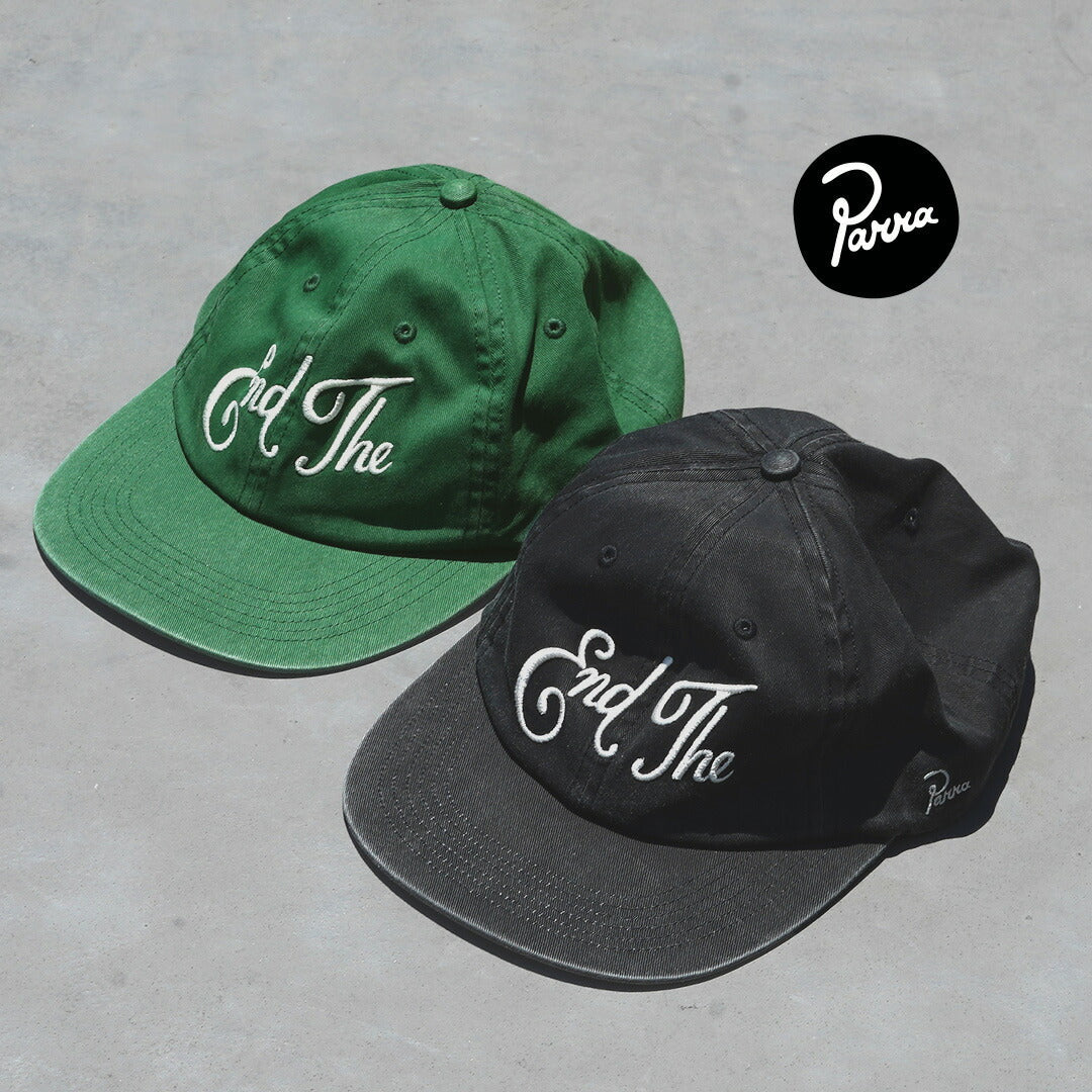BY PARRA / End The 6-Panel Cap