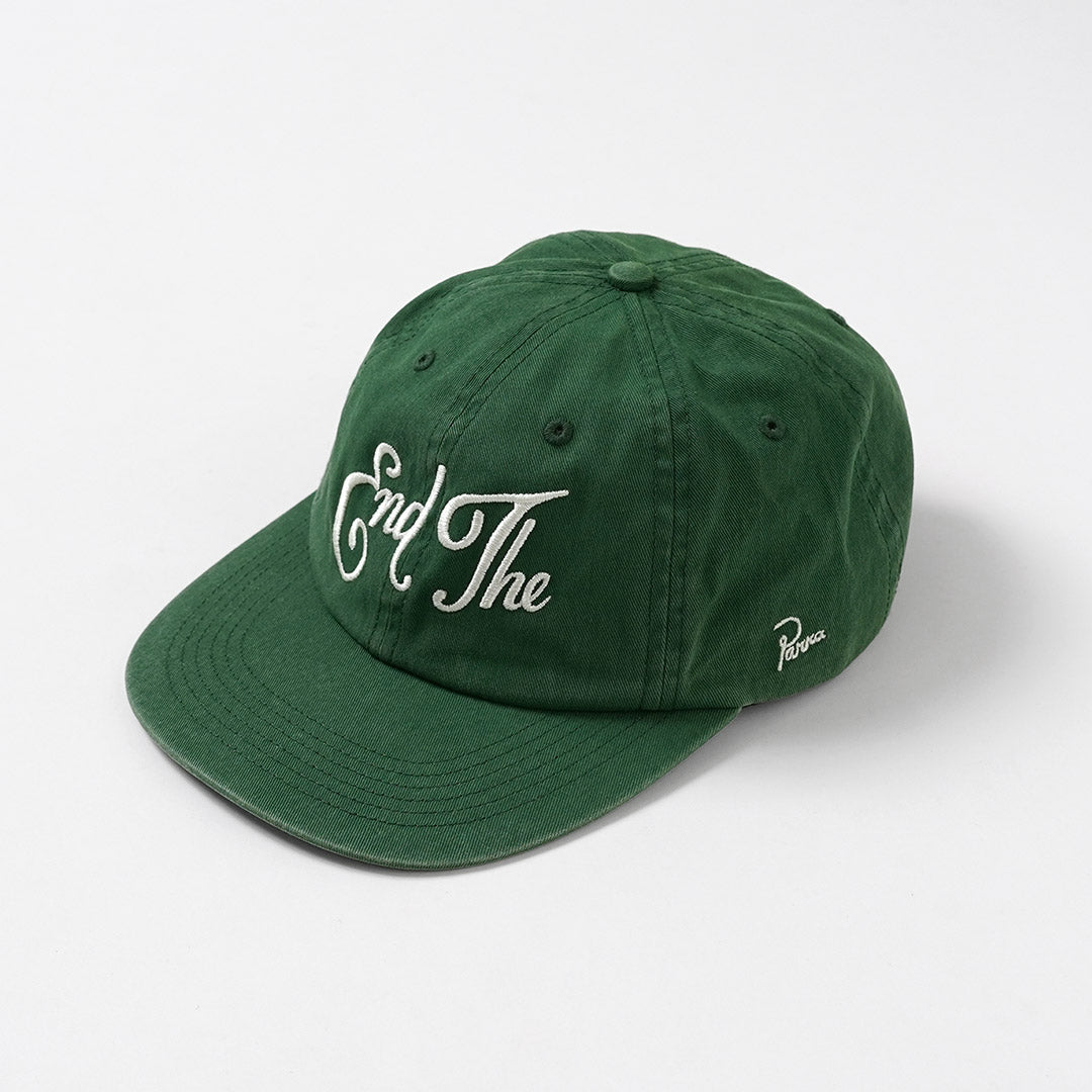 BY PARRA / End The 6-Panel Cap