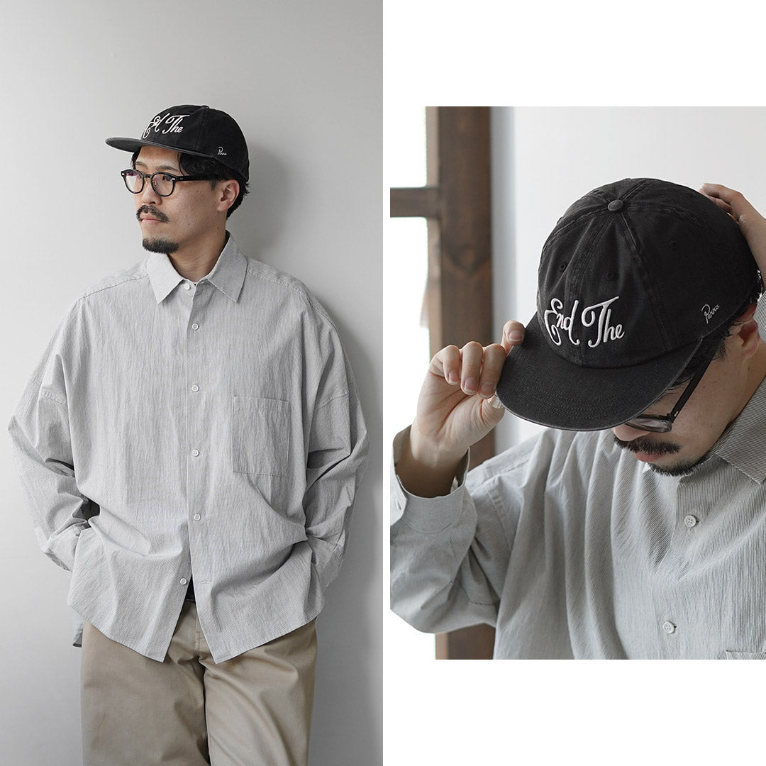 BY PARRA / End The 6-Panel Cap