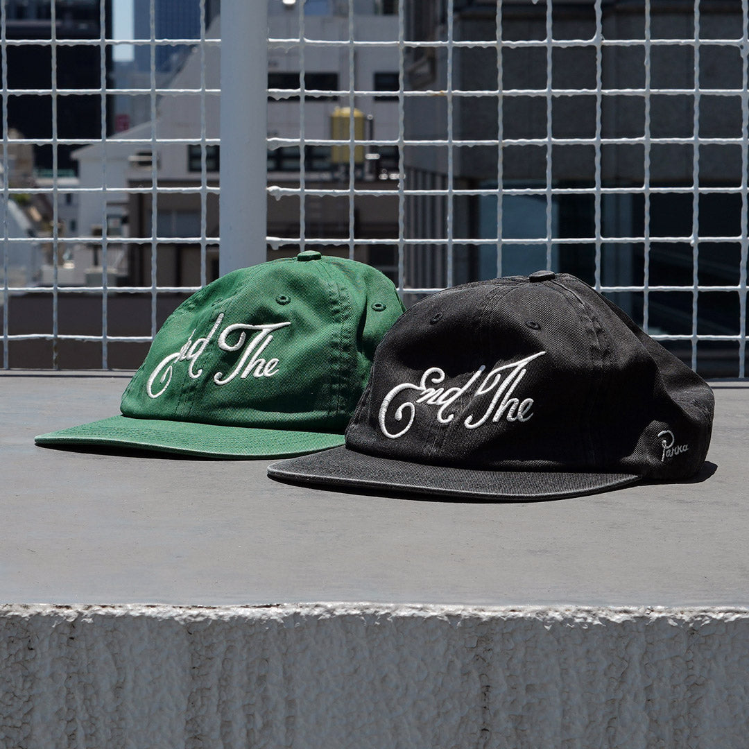 BY PARRA / End The 6-Panel Cap