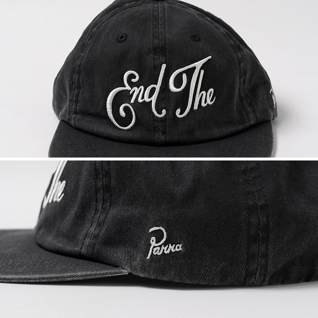 BY PARRA / End The 6-Panel Cap