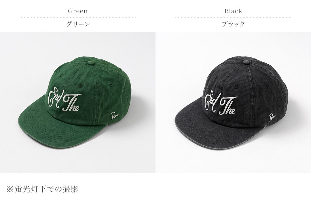BY PARRA / End The 6-Panel Cap